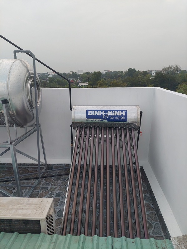 Máy nước nóng mặt trời Bình Minh PEAK 130L Thủ Đức Máy nước nóng mặt trời Bình Minh PEAK 130L Thủ Đức