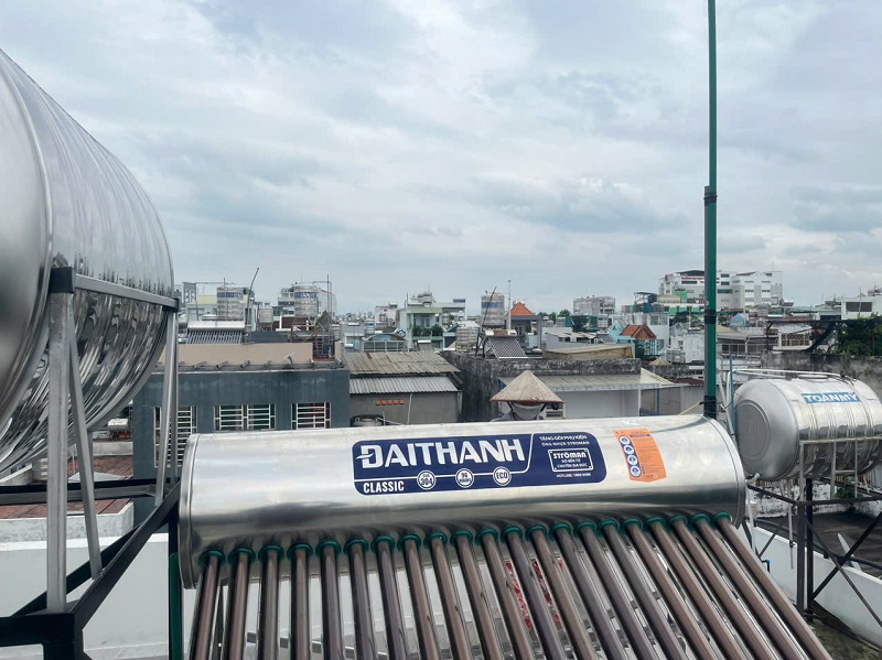 Năng lượng mặt trời Tân Á Đại Thành 215L-21 ống Classic Năng lượng mặt trời Tân Á Đại Thành 215L-21 ống Classic