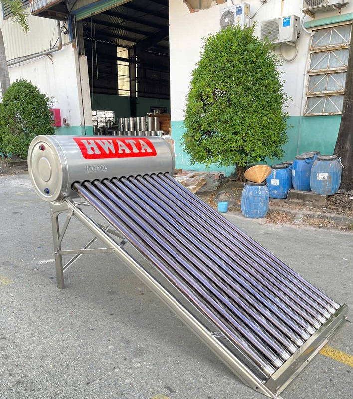 Lắp đặt thực tế Máy nước nóng mặt trời Hwata tại Hồ Chí Minh Lắp đặt thực tế Máy nước nóng mặt trời Hwata tại Hồ Chí Minh
