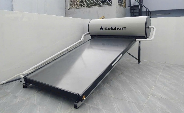 Máy nước nóng năng lượng mặt trời Solahart - nhập khẩu Úc Máy nước nóng năng lượng mặt trời Solahart - nhập khẩu Úc
