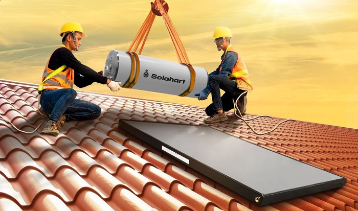 Máy nước nóng năng lượng mặt trời tấm phẳng Máy nước nóng năng lượng mặt trời tấm phẳng