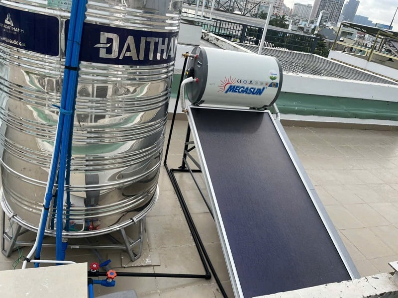 Máy nước nóng Megasun 150L tại Quận 7 Máy nước nóng Megasun 150L tại Quận 7