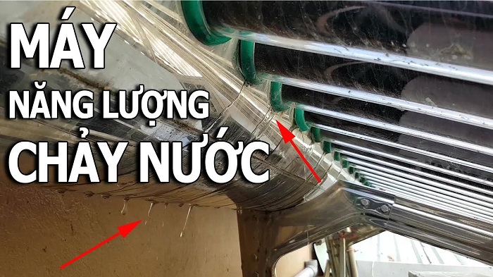 máy nước nóng năng lượng mặt trời bị chảy nước máy nước nóng năng lượng mặt trời bị chảy nước