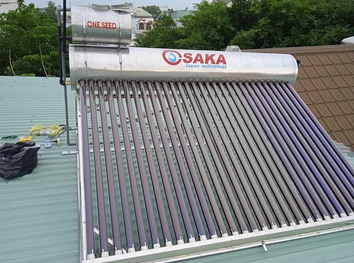 Máy nước nóng năng lượng mặt trời Osaka được nhiều khách hàng tin dùng Máy nước nóng năng lượng mặt trời Osaka được nhiều khách hàng tin dùng