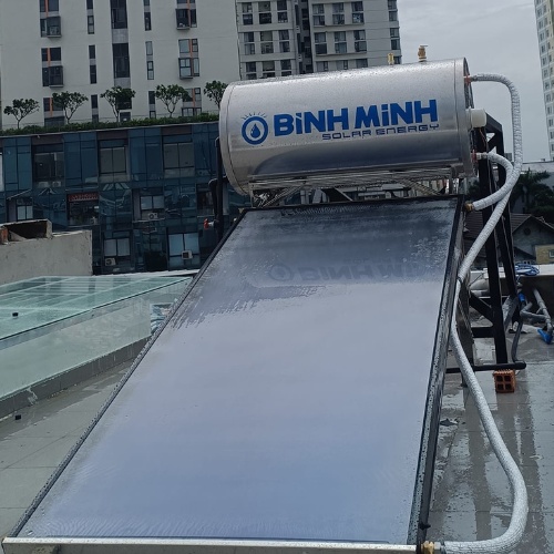 Giá máy năng lượng mặt trời tấm phẳng Bình Minh 160L Giá máy năng lượng mặt trời tấm phẳng Bình Minh 160L