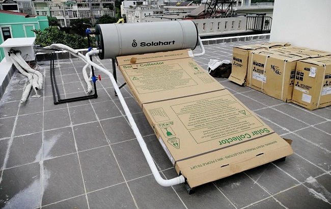 Máy nước nóng Solahart dòng Sunheat 150 lít Máy nước nóng Solahart dòng Sunheat 150 lít