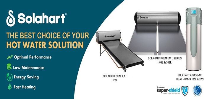 Các dòng sản phẩm của tập đoàn Solahart Các dòng sản phẩm của tập đoàn Solahart