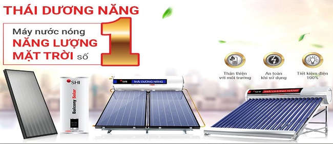 Trọn bộ Máy nước nóng năng lượng mặt trời Sơn Hà Trọn bộ Máy nước nóng năng lượng mặt trời Sơn Hà