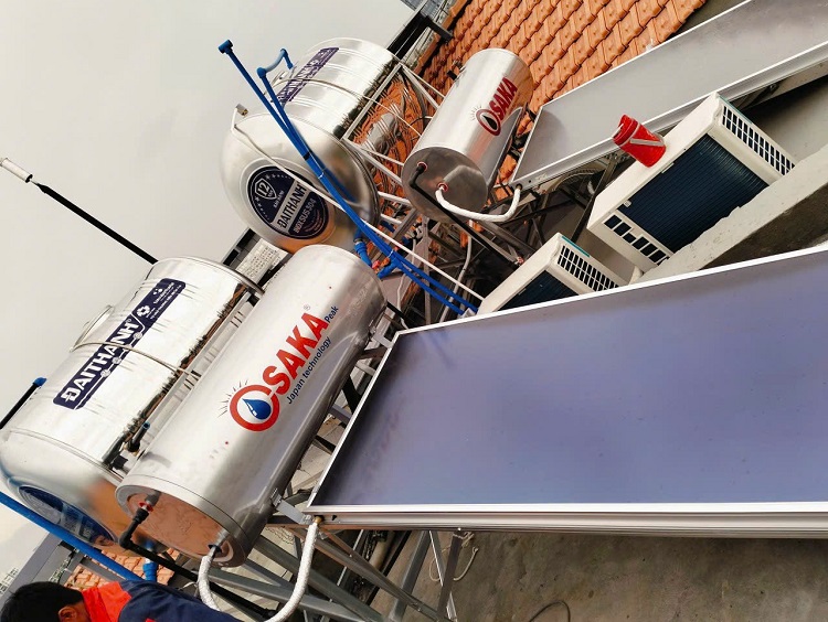 Máy nước nóng tấm phẳng OSAKA Chất lượng, Giá rẻ Máy nước nóng tấm phẳng OSAKA Chất lượng, Giá rẻ