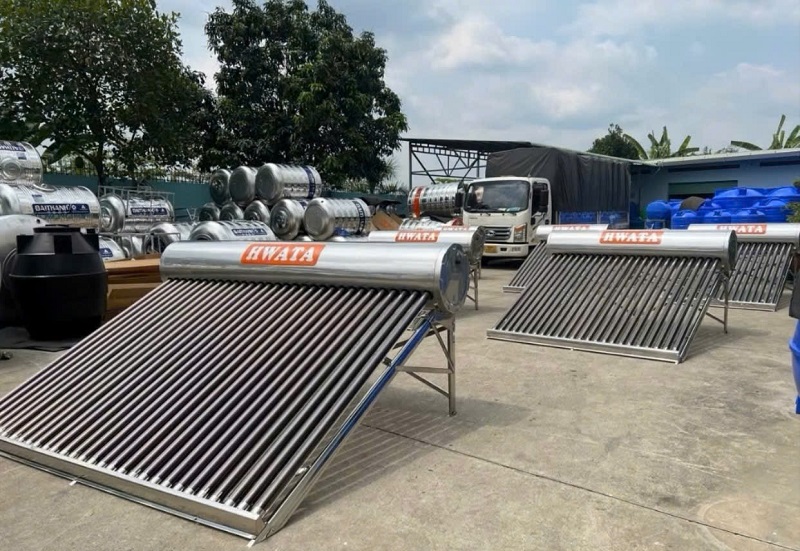 Máy nước nóng năng lượng mặt trời Hwata Máy nước nóng năng lượng mặt trời Hwata