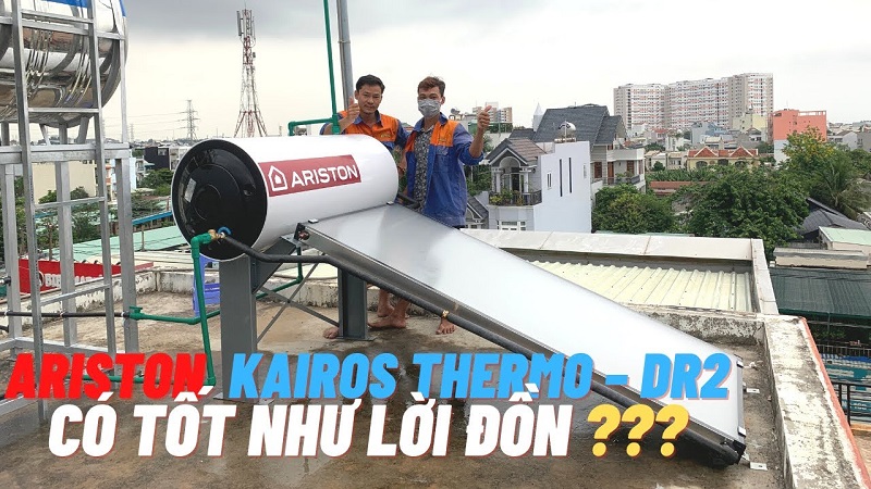 năng lượng mặt trời tấm phẳng Ariston 200L năng lượng mặt trời tấm phẳng Ariston 200L