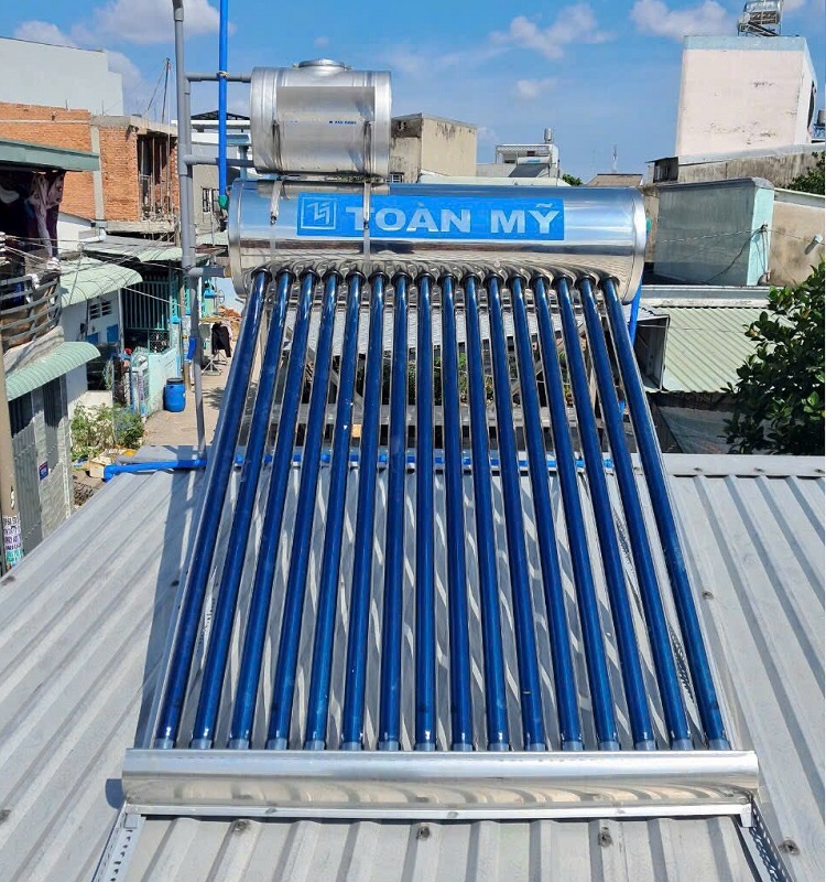 Năng lượng mặt trời Toàn Mỹ 160L, Bán chạy nhất hiện nay Năng lượng mặt trời Toàn Mỹ 160L, Bán chạy nhất hiện nay