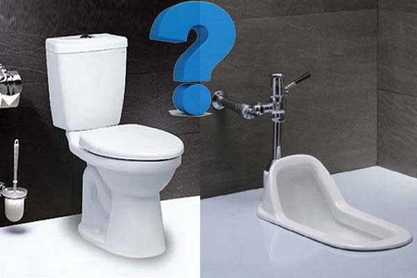 Bồn cầu bệt Bồn cầu bệt