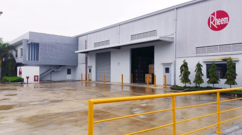 nhà máy Rheem Việt Nam nhà máy Rheem Việt Nam
