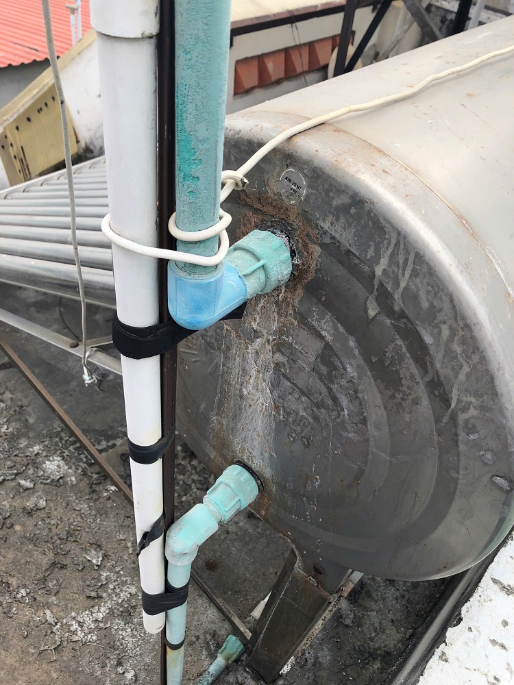 Đường ống nước nóng PPR máy nước nóng bị hỏng Đường ống nước nóng PPR máy nước nóng bị hỏng