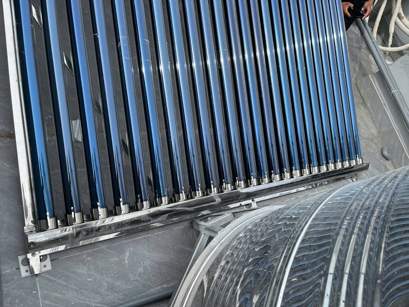 Ống thủy tinh chân không Máy nước nóng NLMT Sơn Hà Gold Ống thủy tinh chân không Máy nước nóng NLMT Sơn Hà Gold