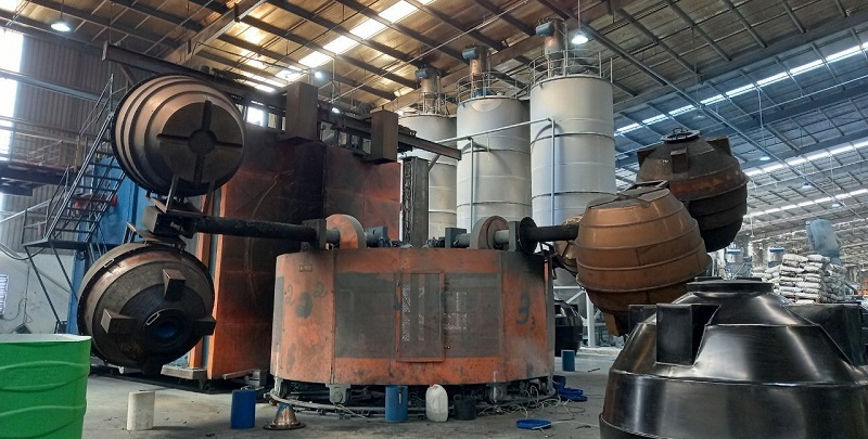 Công nghệ sản xuất Bồn tự hoại Tân Á Đại Thành Công nghệ sản xuất Bồn tự hoại Tân Á Đại Thành