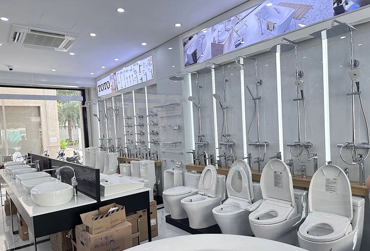Showroom Bồn cầu TOTO tại TP HCM Showroom Bồn cầu TOTO tại TP HCM