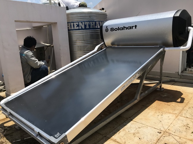 Máy năng lượng mặt trời tấm phẳng Máy năng lượng mặt trời tấm phẳng