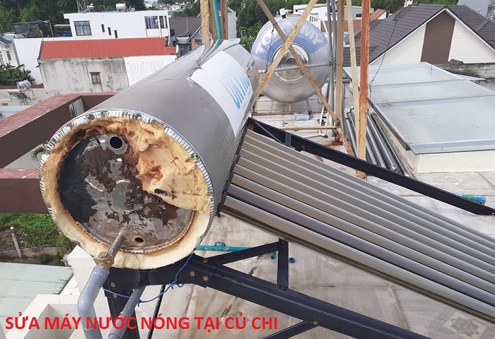 Sửa chữa Máy nước nóng mặt trời tại Củ Chi Sửa chữa Máy nước nóng mặt trời tại Củ Chi