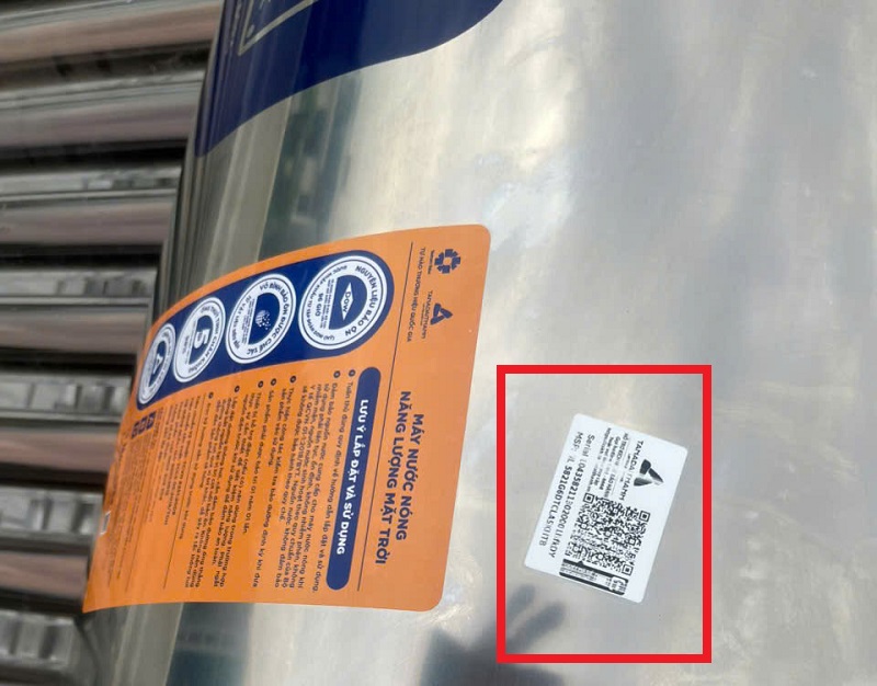 Tem bảo hành điện tử QR Đại Thành Tem bảo hành điện tử QR Đại Thành