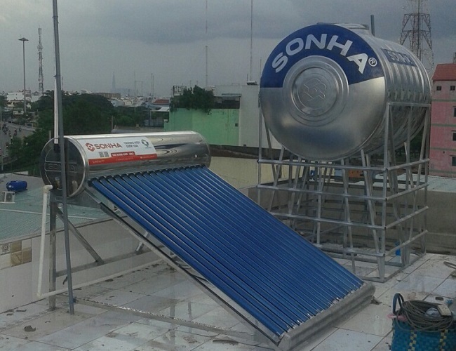 Hình ảnh lắp đặt thực tế tại Thái dương năng - TITAN cho khách hàng Hình ảnh lắp đặt thực tế tại Thái dương năng - TITAN cho khách hàng