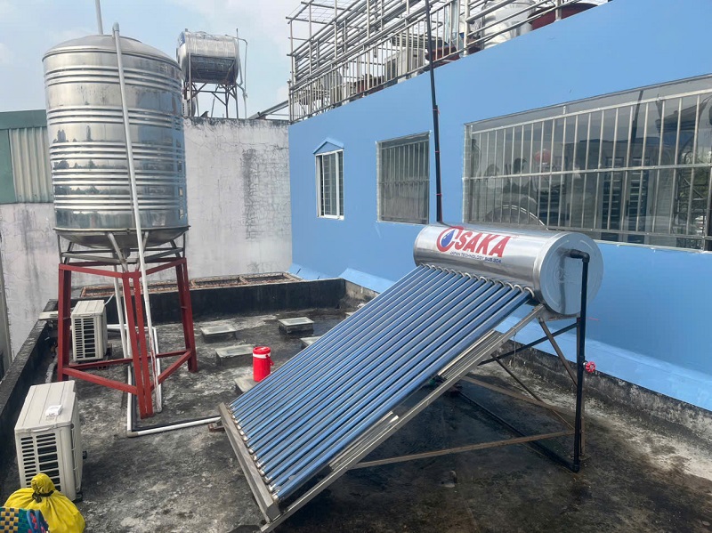 Thay bình bảo ôn 15 ống tại bình Chánh Thay bình bảo ôn 15 ống tại bình Chánh