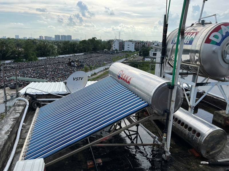 Hoàn thiện Thay bình bảo ôn 24 ống Hoàn thiện Thay bình bảo ôn 24 ống