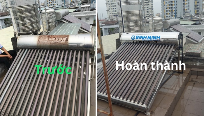 Thay Bình bảo ôn Máy nước nóng tiết kiệm chi phí Thay Bình bảo ôn Máy nước nóng tiết kiệm chi phí