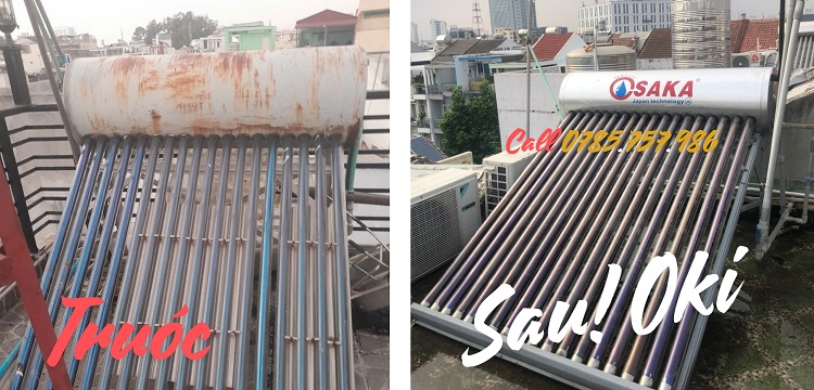 Thay bình bảo ôn cũ giá rẻ, An toàn, nhanh chóng Thay bình bảo ôn cũ giá rẻ, An toàn, nhanh chóng