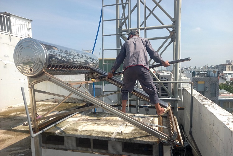 Cách Thay thế Bình bảo ôn Máy nước nóng bị chảy nước Cách Thay thế Bình bảo ôn Máy nước nóng bị chảy nước