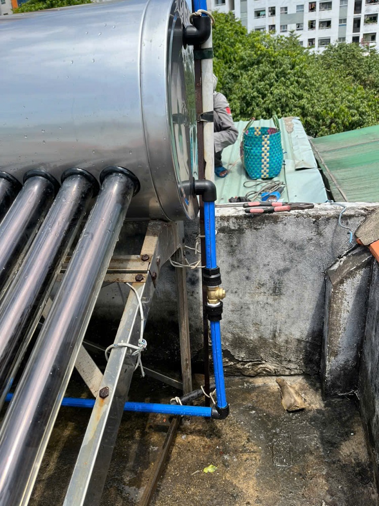 Thay thế đường ống nước Cấp máy nước nóng Thay thế đường ống nước Cấp máy nước nóng