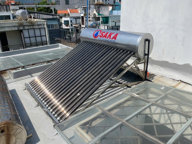 Thi công hệ thống đường Ống máy nước nóng Thi công hệ thống đường Ống máy nước nóng