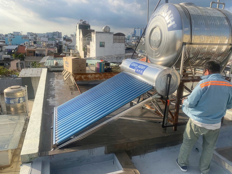 Thay Máy mới NLMT Bình Minh 18-L - 18 ống Thay Máy mới NLMT Bình Minh 18-L - 18 ống