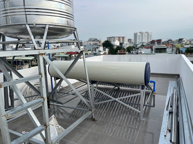 Thi công đường ống năng lượng Ariston 300L-28 ống F58 Thi công đường ống năng lượng Ariston 300L-28 ống F58