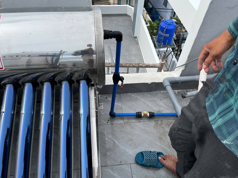 Đường ống PPR Máy nước nóng NLMT Sơn Hà Gold Đường ống PPR Máy nước nóng NLMT Sơn Hà Gold