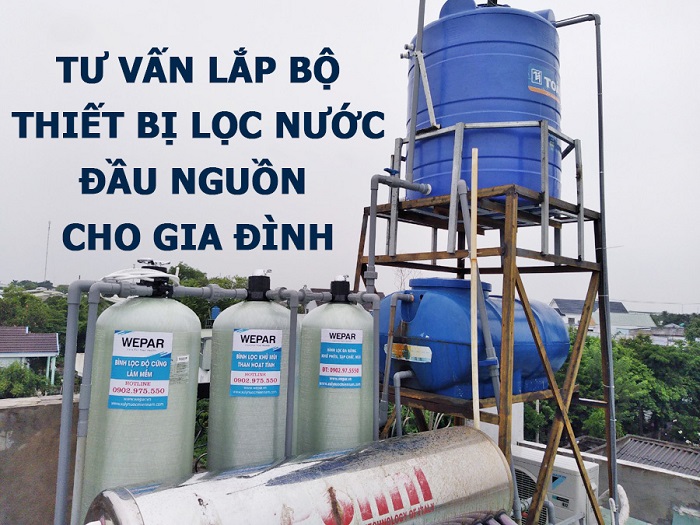 lọc nước đầu nguồn lọc nước đầu nguồn