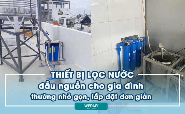 Ưu điểm của hệ thống lọc nước đầu nguồn Ưu điểm của hệ thống lọc nước đầu nguồn