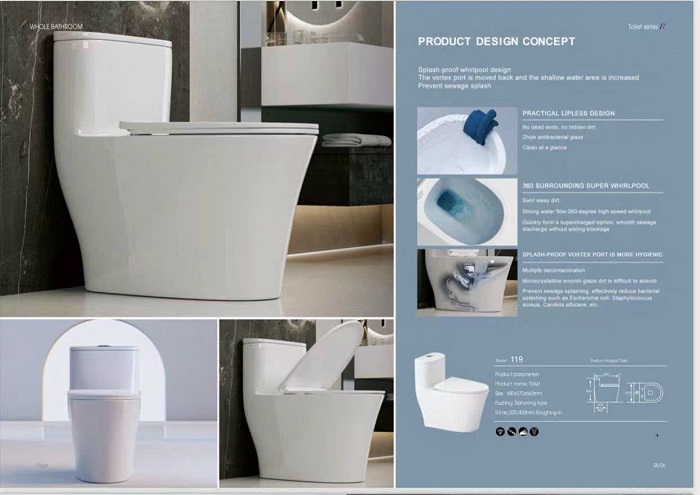 Thiết bị vệ sinh Hwata Thiết bị vệ sinh Hwata