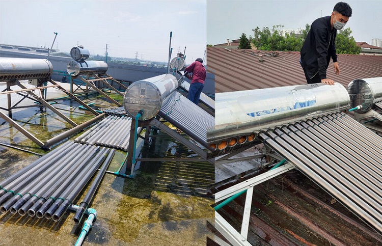 Kiểm tra đường ống, đảm bảo lắp đặt phù hợp Kiểm tra đường ống, đảm bảo lắp đặt phù hợp