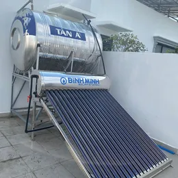 Máy nước nóng mặt trời Bình Minh 130L 