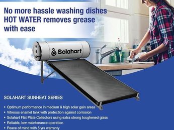 Giới thiệu về máy nước nóng mặt trời Solahart