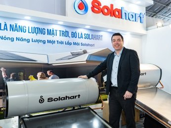 Máy nước nóng năng lượng mặt trời Solahart - Thương hiệu hàng đầu Australia