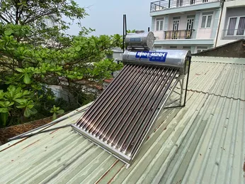 Tối ưu hiệu suất, độ bền với bồn phụ máy nước nóng mặt trời Bình Minh