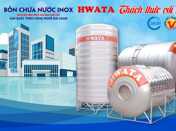 4 Ưu điểm nổi bật của bồn nước inox Hwata