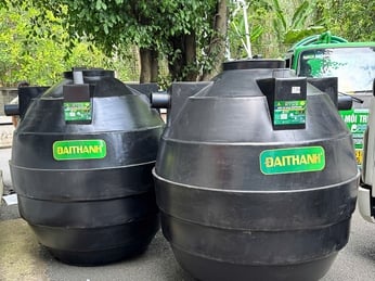 Bồn tự hoại Tân Á Đại Thành – Giải pháp xử lý nước thải bền vững