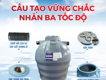 Bồn tự hoại nhập khẩu Wavelife Thái Lan có tốt không?