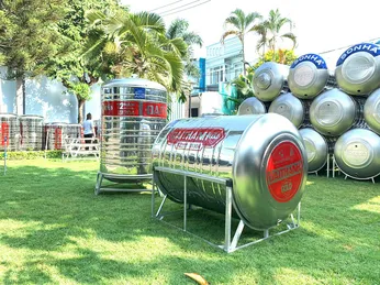 Chọn mua chuẩn bồn nước inox 304 Đại Thành 1000L tại TPHCM