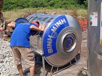 Bí Quyết chọn Bồn Nước Bình Minh: So Sánh 500L, 1000L và 1500L