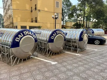 Bồn nước PCCC: Vai trò quan trọng Nhà xưởng và kinh nghiệm lựa chọn